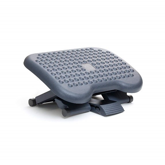 Adjustable Foot Rest Under Desk for Added Height, Ergonomic Foot Rest for  Office